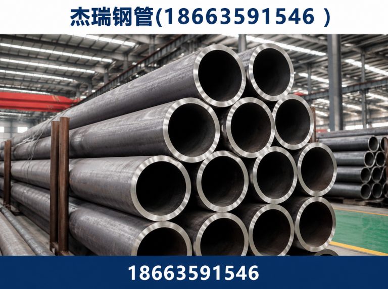 阳谷县杰瑞钢管展示图